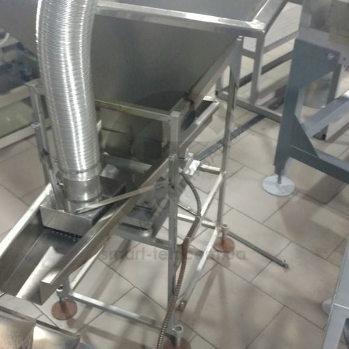 Установка отбора шелухи